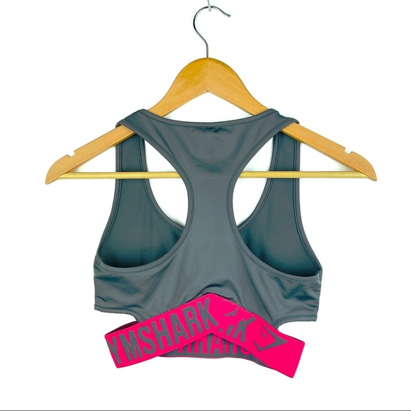 GYMSHARK Dry Fit Sports Bra Cut Outs - Picture 10 of 16